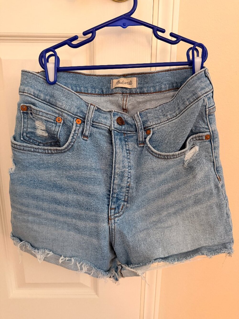 Madewell | Perfect Vintage Short | Light Wash | Short | S 29